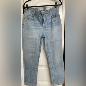 Everlane The ’90s Cheeky® Jean Blue Base - Size 28